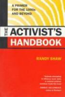 The activist's handbook : a primer for the 1990s and beyond /