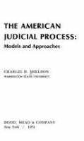 The American judicial press : models and approaches.