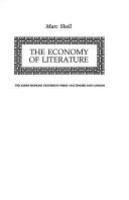 The economy of literature /