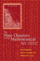 The nine chapters on the mathematical art : companion and commentary /
