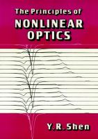 The principles of nonlinear optics /