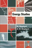 Energy studies /