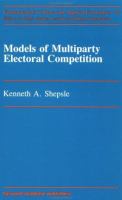 Models of multiparty electoral competition /