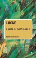 Locke-- a guide for the perplexed /