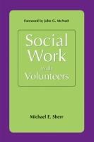 Social work with volunteers /
