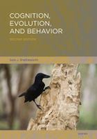 Cognition, evolution, and behavior /