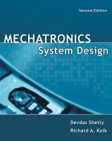 Mechatronics system design /