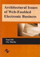 Architectural issues of Web-enabled electronic business /