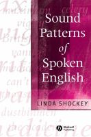 Sound patterns of spoken English /