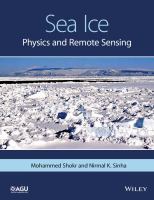 Sea ice : physics and remote sensing /