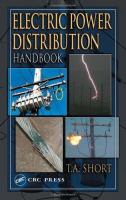Electric power distribution handbook /