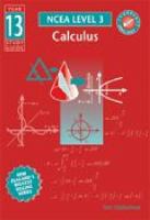 Year 13 calculus study guide : NCEA level three /