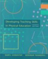 Developing teaching skills in physical education /