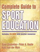 Complete guide to sport education /