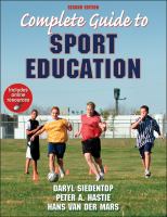 Complete guide to sport education /