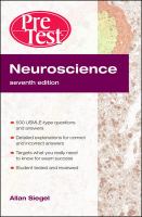 PreTest neuroscience : PreTest self-assessment and review /