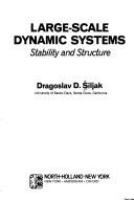 Large-scale dynamic systems : stability and structure /