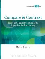 Compare & contrast : teaching comparative thinking to strengthen student learning /