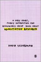 A very short, fairly interesting and reasonably cheap book about qualitative research /