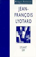 Jean-François Lyotard /