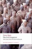 The first emperor : selections from the Historical records /
