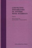 Convective instabilities in systems with interface /
