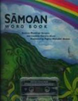 Sāmoan word book /