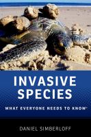 Invasive species : what everyone needs to know /