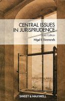 Central issues in jurisprudence : justice, law and rights /
