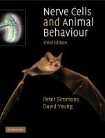 Nerve cells and animal behaviour /