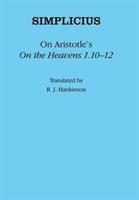 On Aristotle's "On the heavens 1.10-12" /