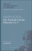 On Aristotle on the heavens 3.1-7 /