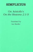 On Aristotle's "On the heavens 2.1-9" /