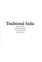 Traditional India : structure and change /