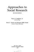 Approaches to social research /