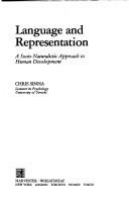 Language and representation : a socio-naturalistic approach to human development /
