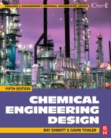 Chemical engineering design /