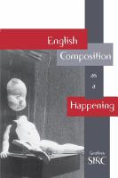 English Composition As A Happening