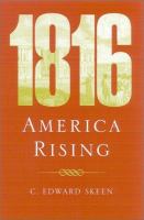 1816 America rising /