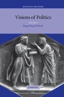 Visions of politics /
