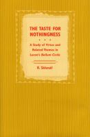 The taste for nothingness : a study of virtus and related themes in Lucan's Bellum civile /