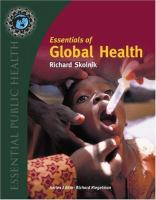 Essentials of global health /