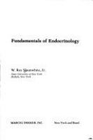 Fundamentals of endocrinology /