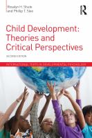 Child development theories and critical perspectives /