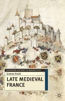 Late medieval France /