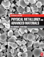 Physical metallurgy and advanced materials