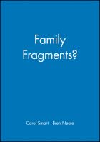 Family fragments? /