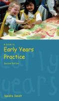 A guide to early years practice /