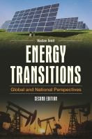 Energy transitions : global and national perspectives /
