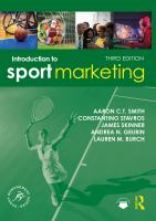 Introduction to sport marketing /